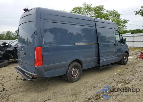 2019 Mercedes-Benz Sprinter 2500/3500 from USA, damaged, VIN WD4PF1CD4KP152929
